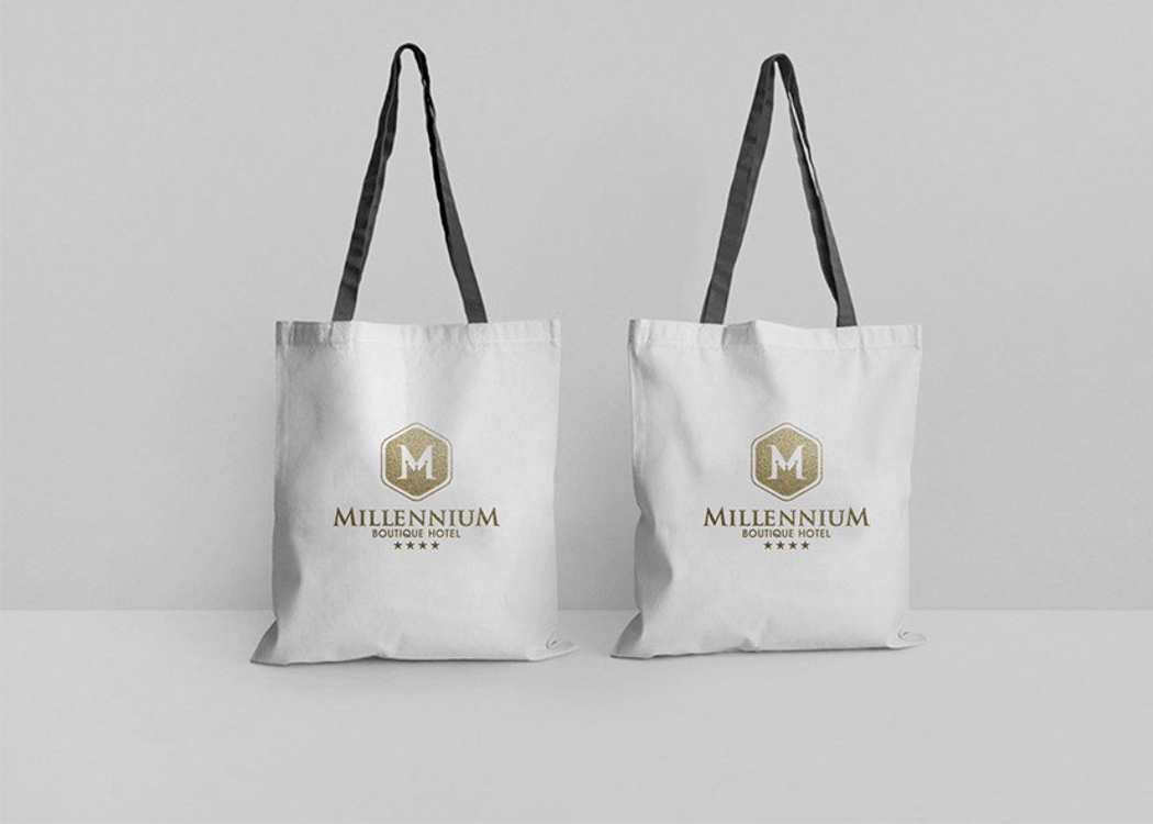 MILLENIUM - Thiết kế nhận diện thương hiệu khách sạn 4 sao Millenium Boutique Hotel